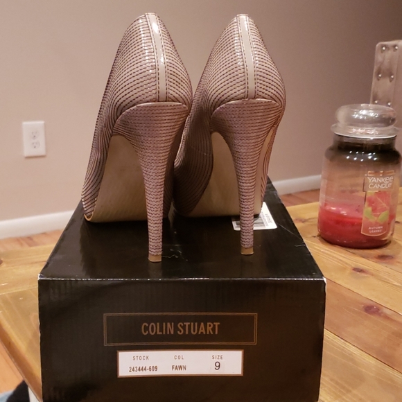 Colin stuart pumps 4.5 inch platform heels - Picture 2 of 5